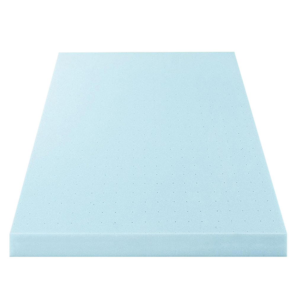 Colchão de espuma viscoelástica em gel perfurado