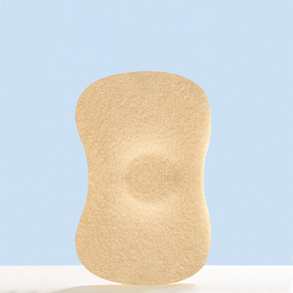 Almofada de silicone respirável para crianças