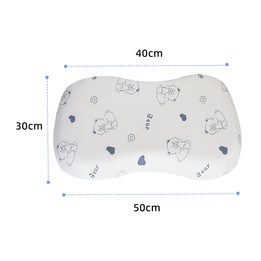 Almofada de silicone respirável para crianças