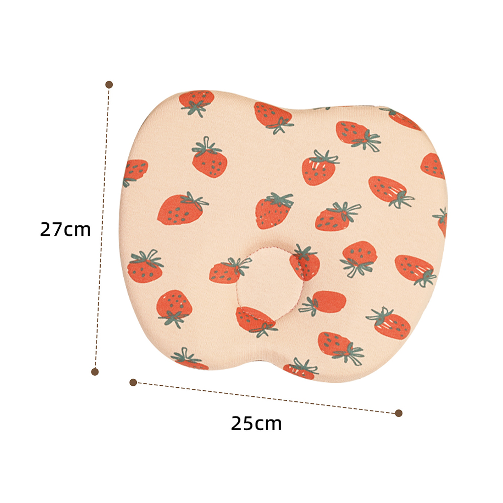 Almofada de silicone com apoio de pescoço para crianças