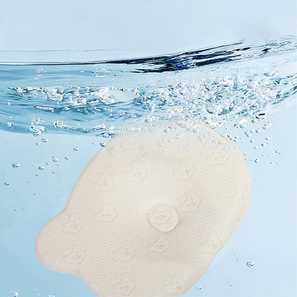 Almofada de silicone para bebê de desenho animado