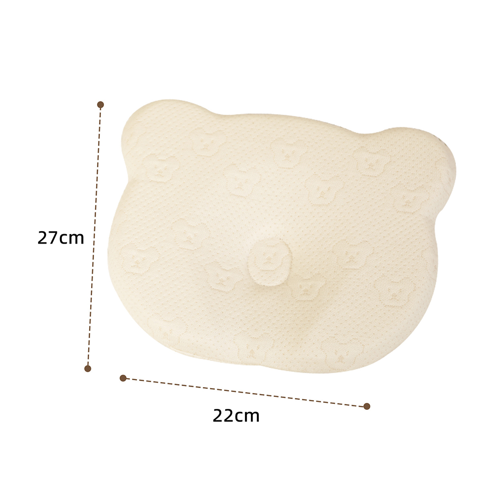 Almofada de silicone para bebê de desenho animado