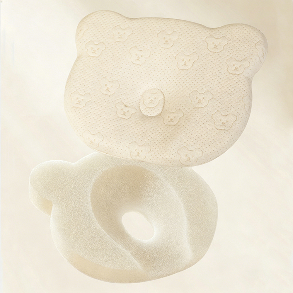 Almofada de silicone para bebê de desenho animado