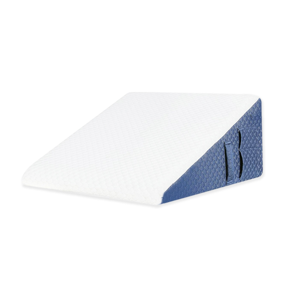 Encosto multifuncional triangular de espuma viscoelástica