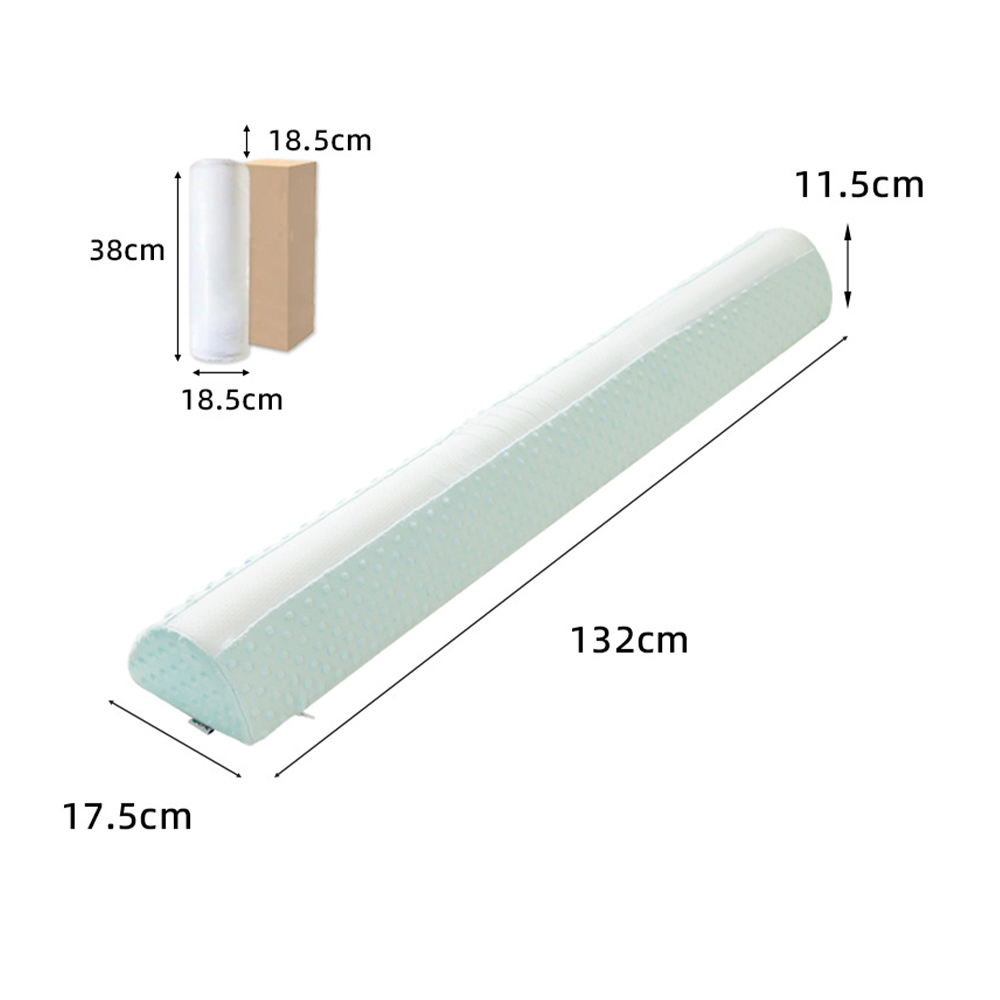Grade semicircular para cama infantil