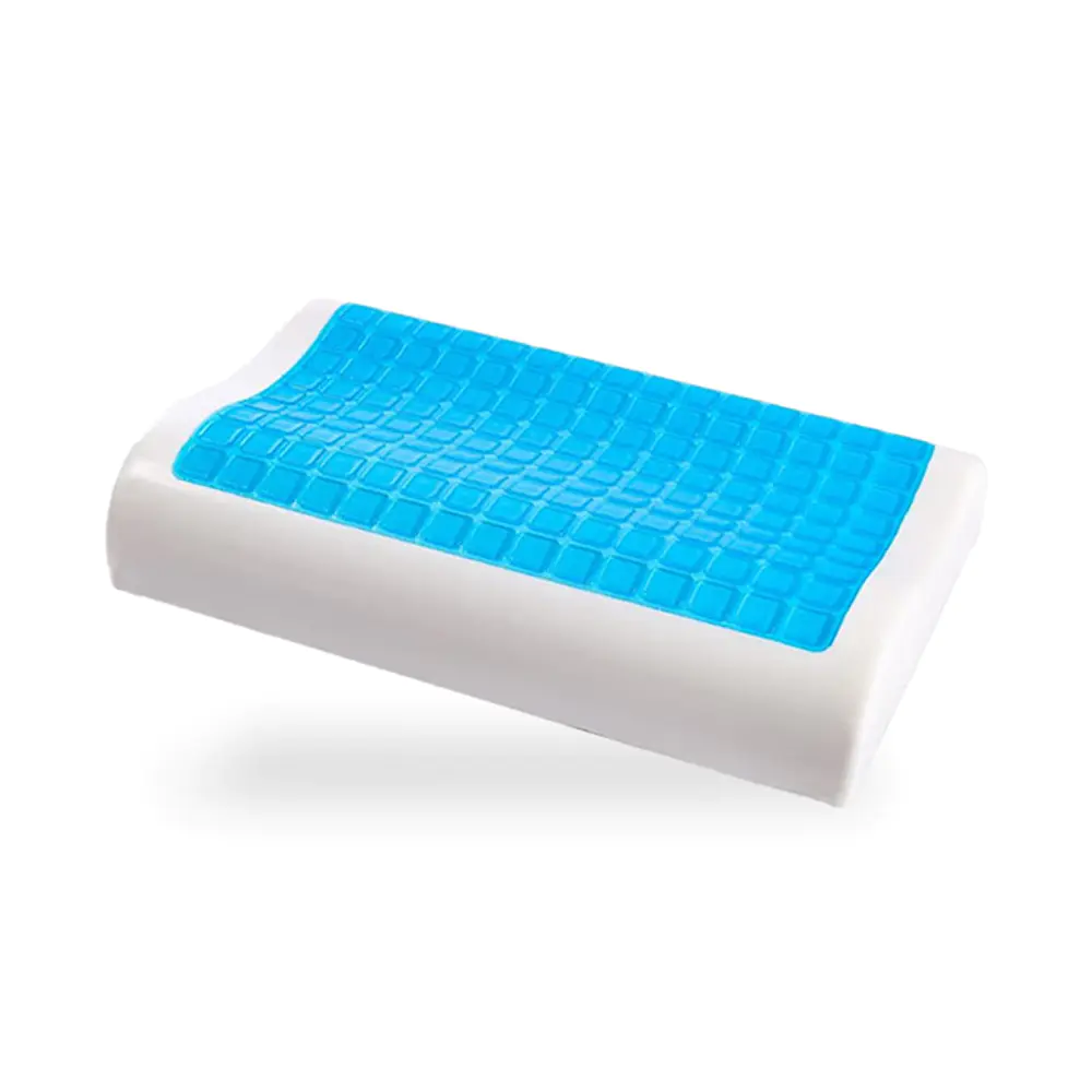 Almofada de espuma viscoelástica em gel