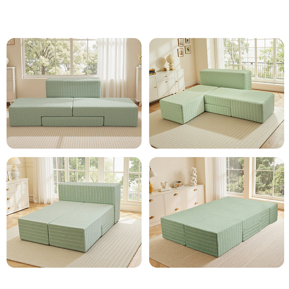 Sofá modular multi-pessoas