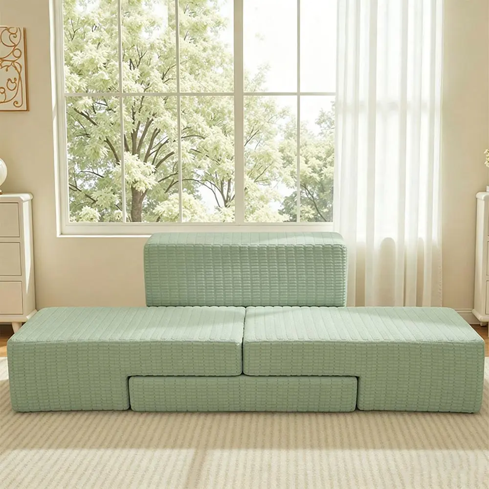 Sofá modular multi-pessoas