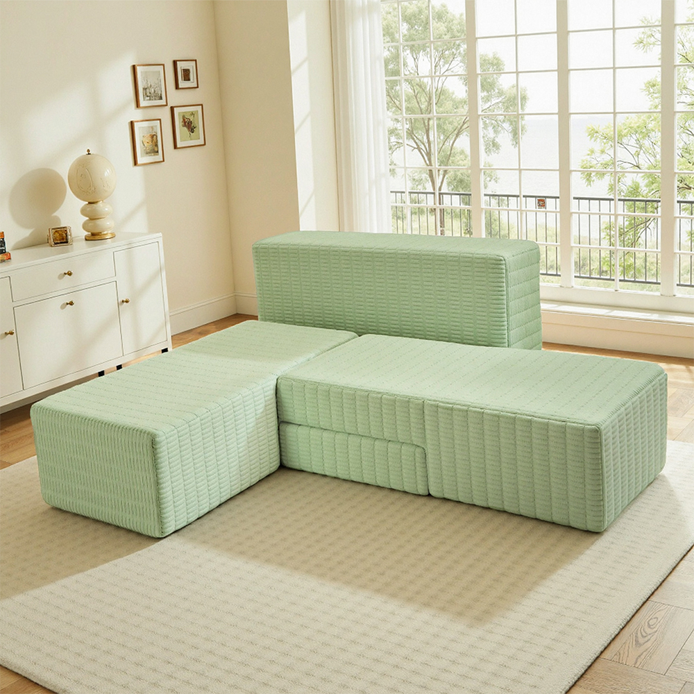 Sofá modular multi-pessoas