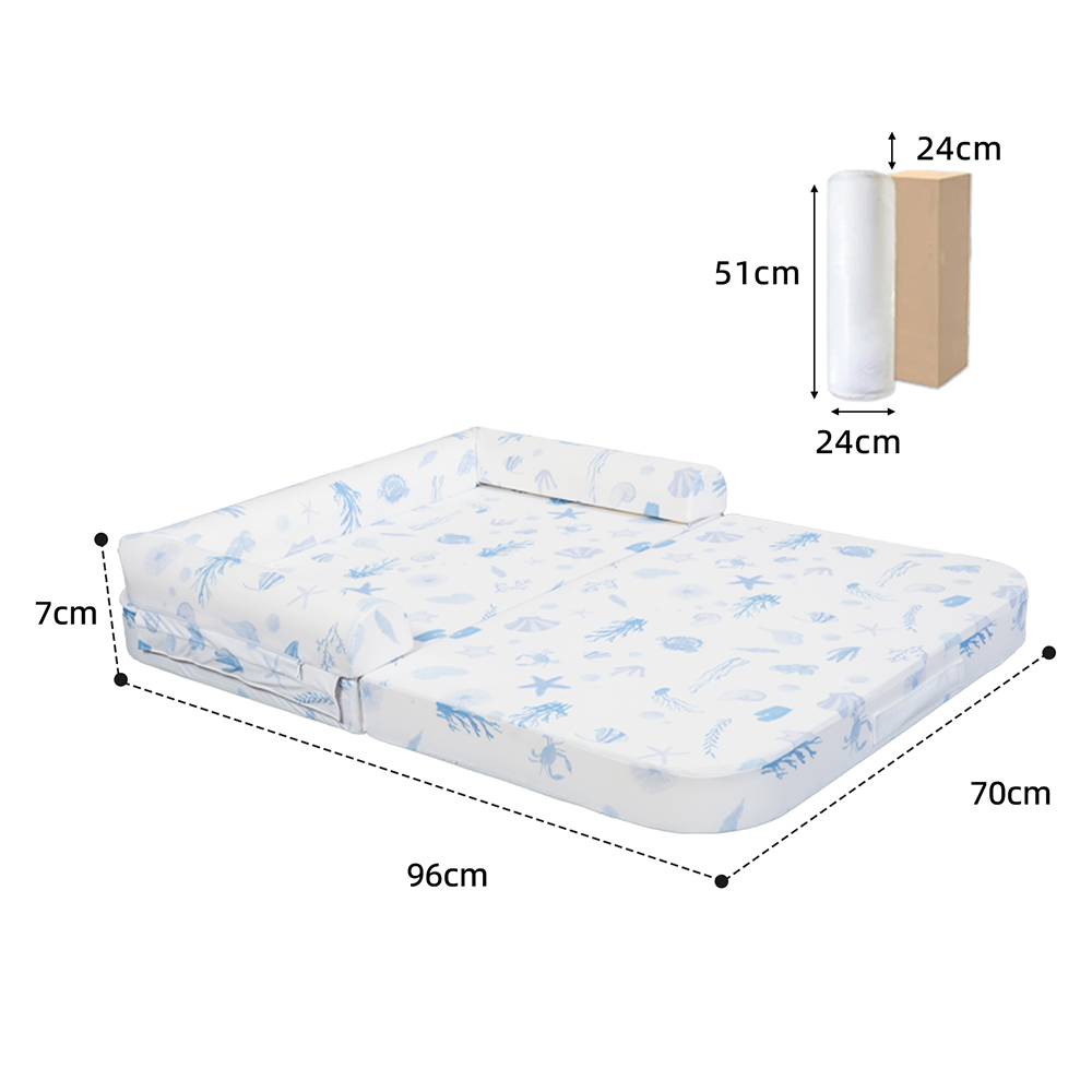 Cama multifuncional para cães Ocean Cool