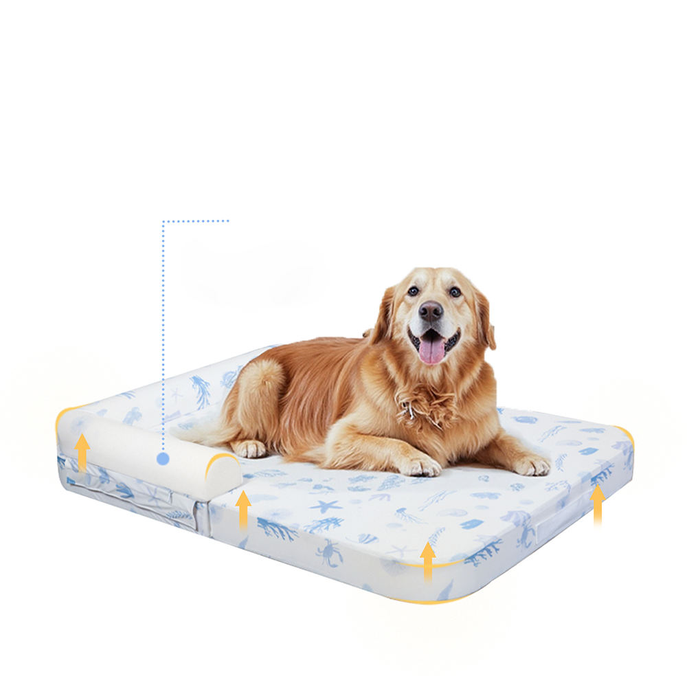 Cama multifuncional para cães Ocean Cool