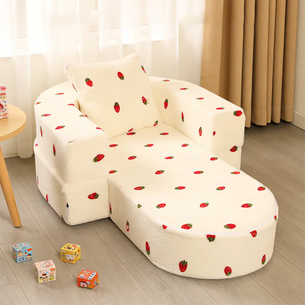 Sofá cama dobrável infantil